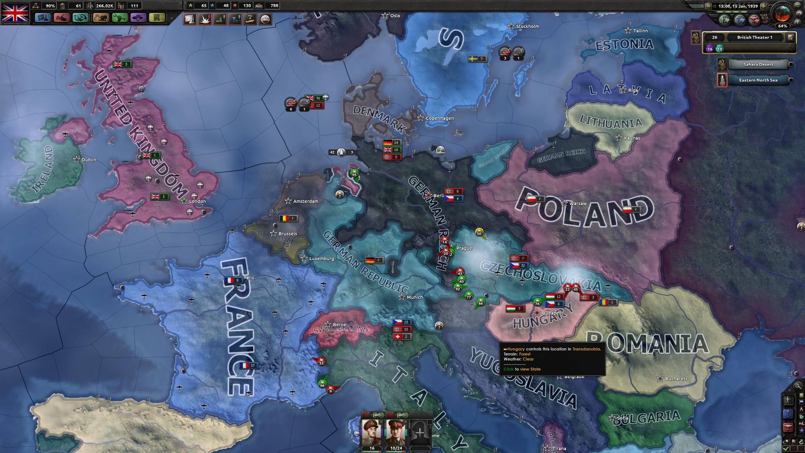 hearts of iron iv map